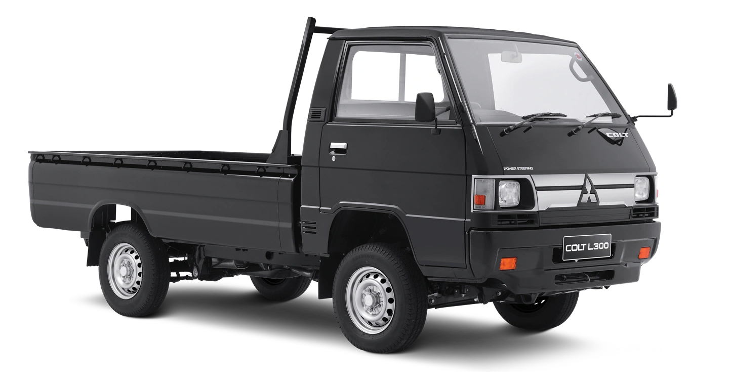 L300 Pick Up Flat Deck - Hitam