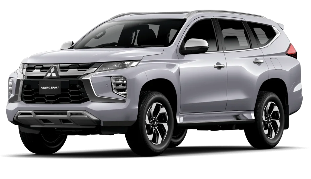 Pajero Sport Dakar Ultimate (4x4) AT - Sterling Silver Metallic